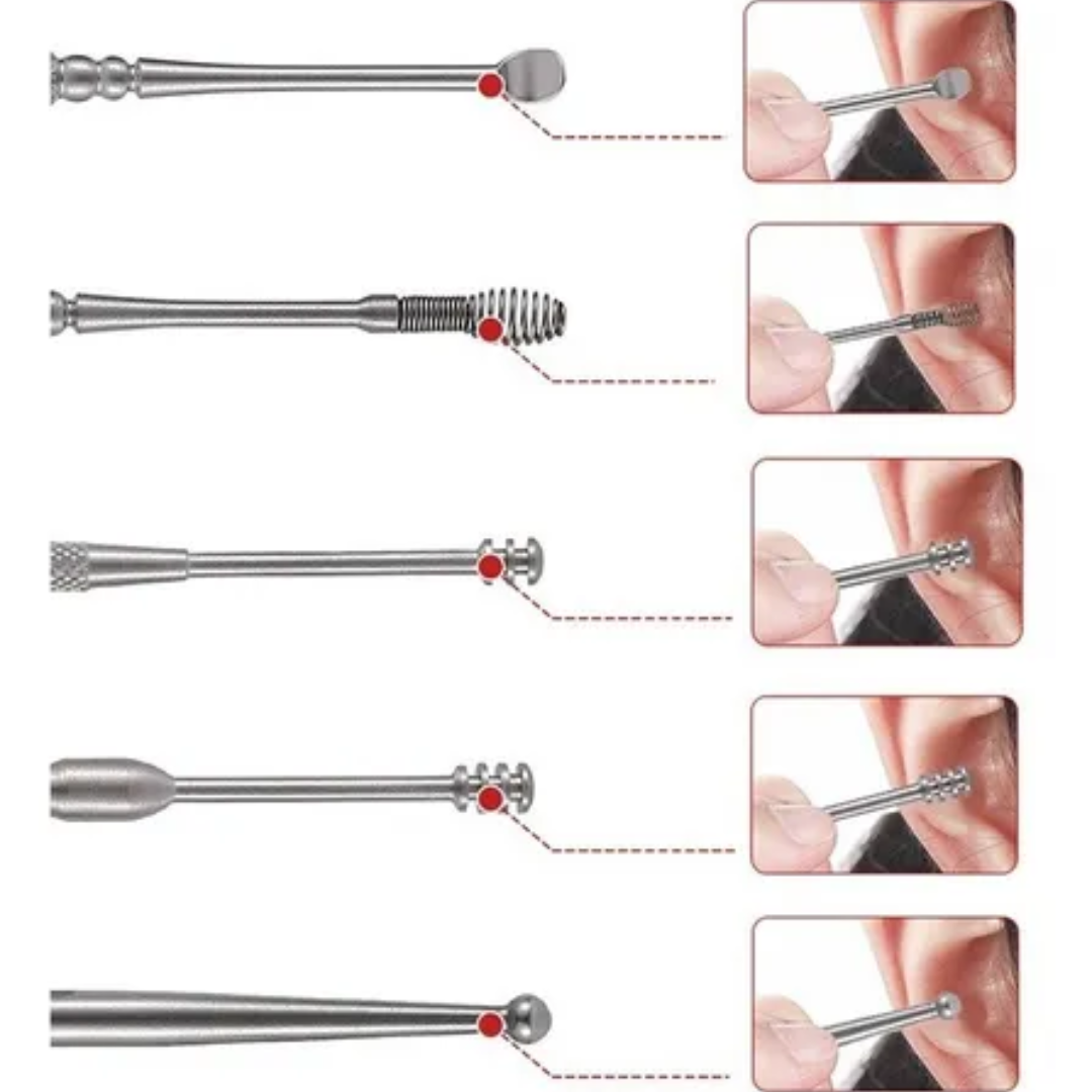Miniatura 3 de SETX5 LIMPIADOR DE OIDOS